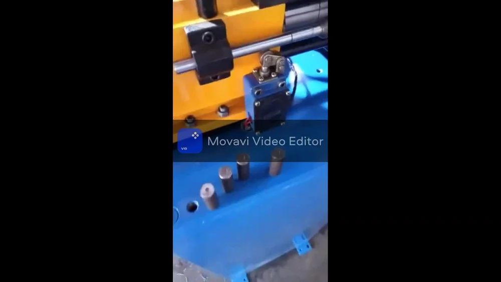 Portable Center Drilling Machine